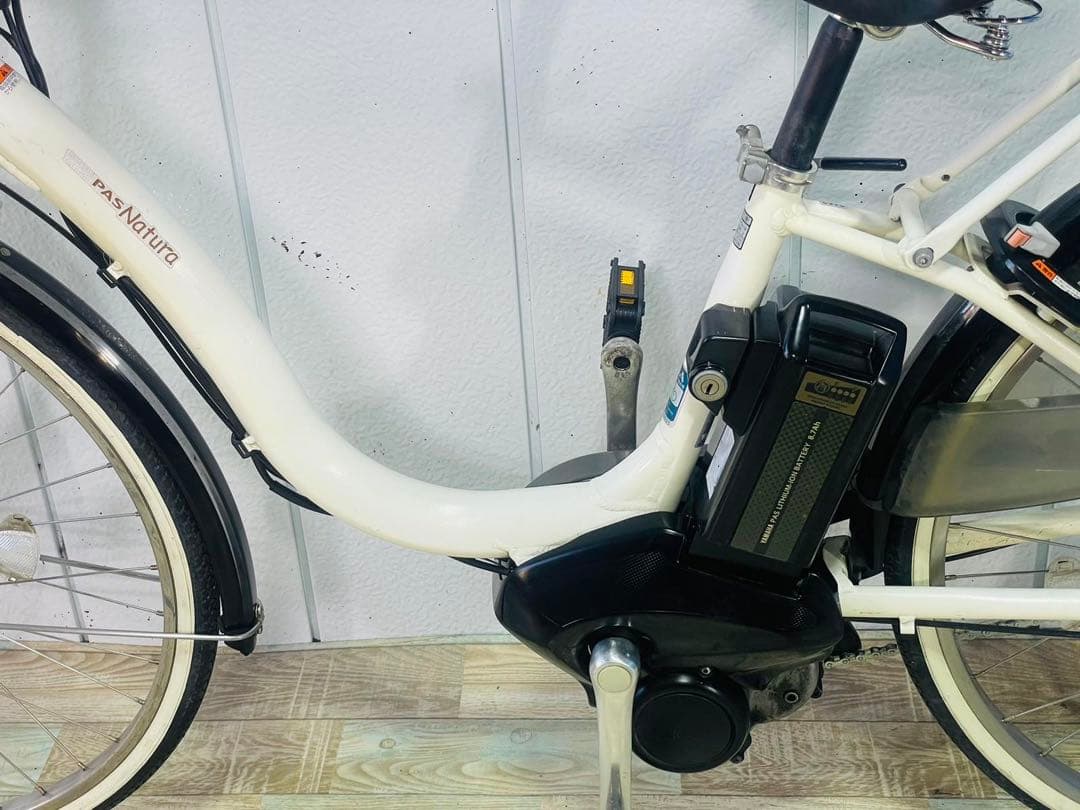 3152ヤマハ8.7アンペア3人乗り対応20インチ子供乗せ　電動アシスト自転車