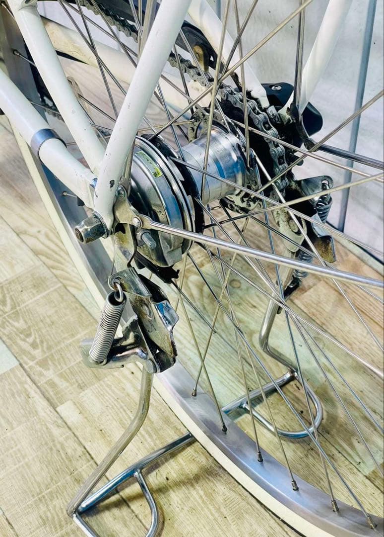 3152ヤマハ8.7アンペア3人乗り対応20インチ子供乗せ　電動アシスト自転車