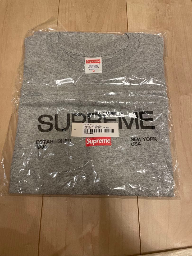トップス Supreme Est. 1994 Tee 21fw