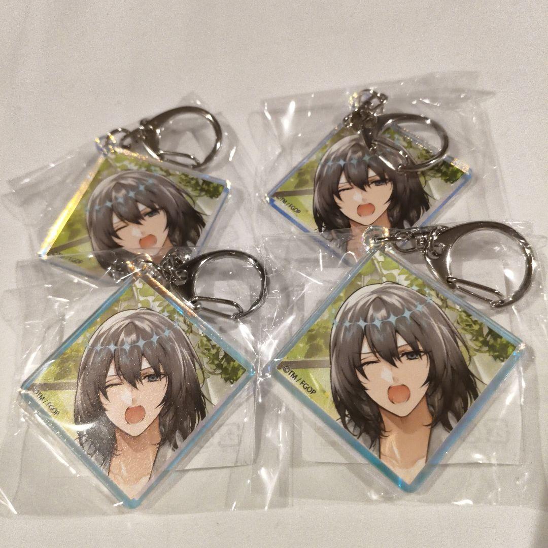 FGO ホテルカルデア カプセルトイ アクリルキーホルダー オベロン