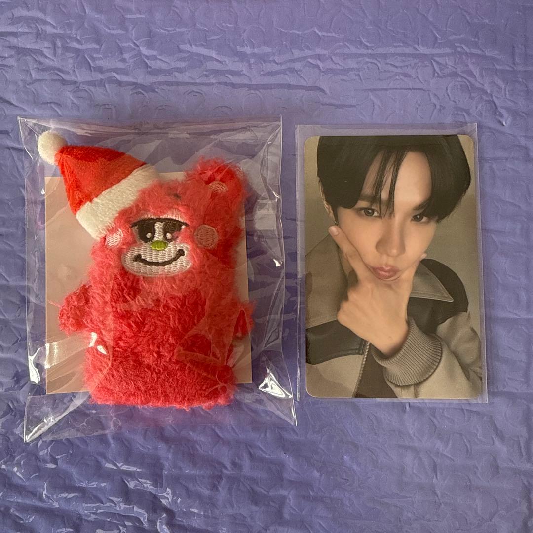 RIIZE 109 マスコットキーホ リズコ ショウタロウ ぬい 指人形 トレカ