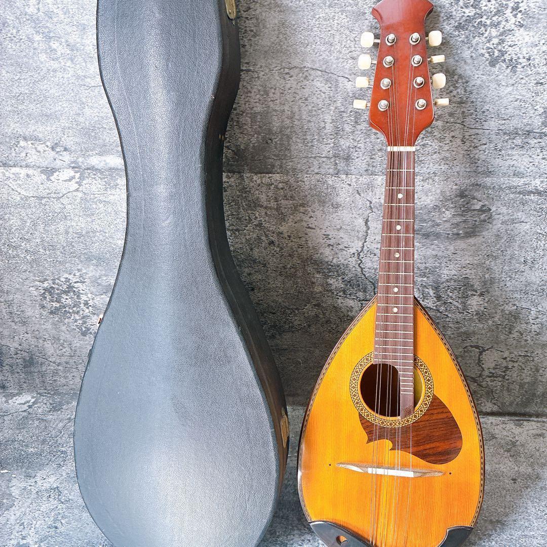 SUZUKI マンドリン 本体 Japan ビンテージ 1973年製