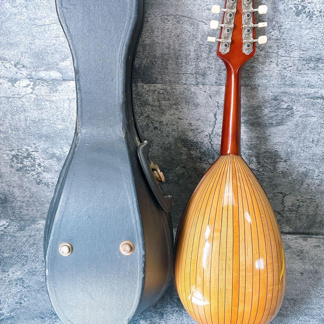 SUZUKI マンドリン 本体 Japan ビンテージ 1973年製