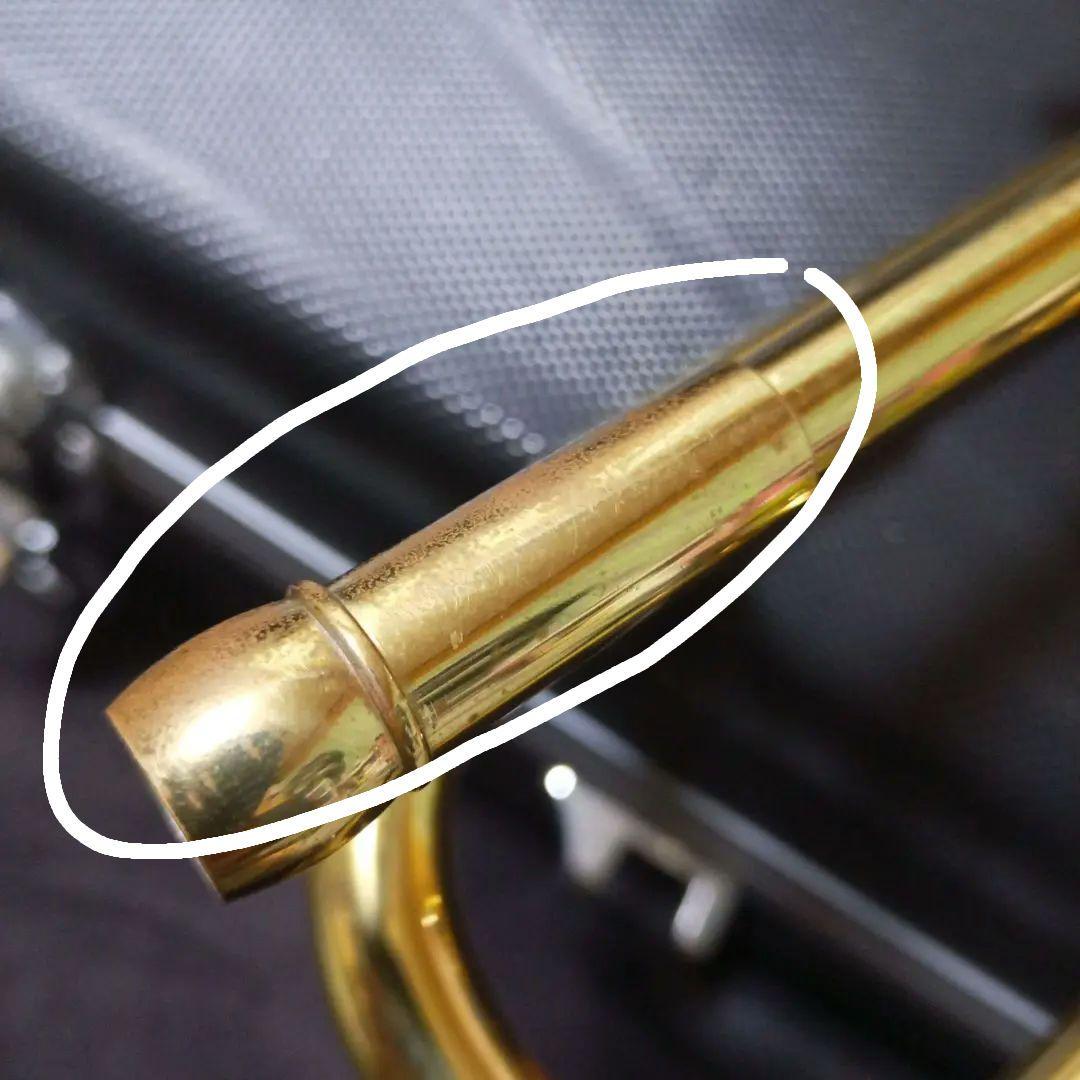 J.MichelマイケルトランペットTR-200本体 ボトムキャップ ミュート