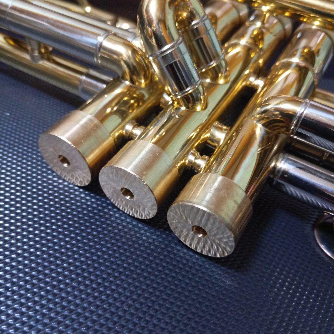 J.MichelマイケルトランペットTR-200本体 ボトムキャップ ミュート