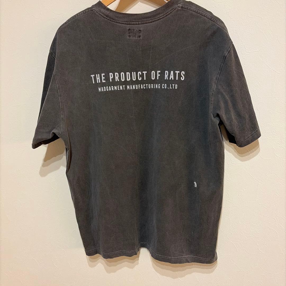 RATS MONROE TEE キムタク マリリンモンロー　sizeＬ