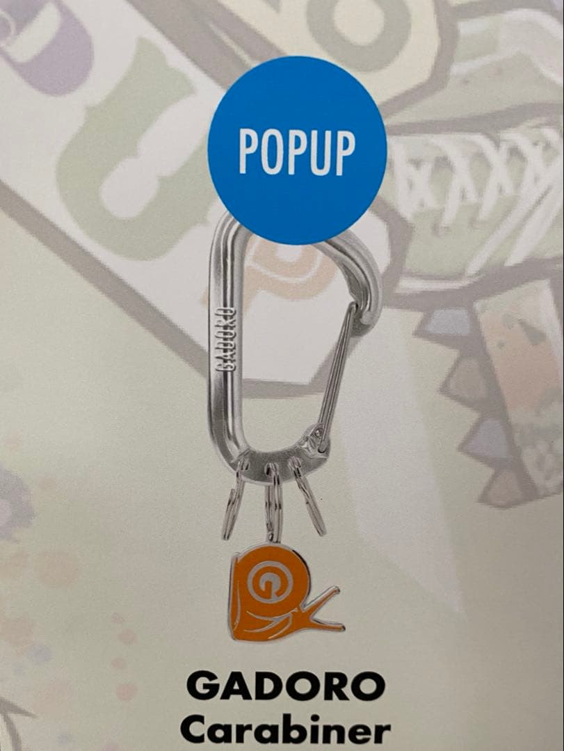 GADORO カラビナ　宮崎　POP UP 限定