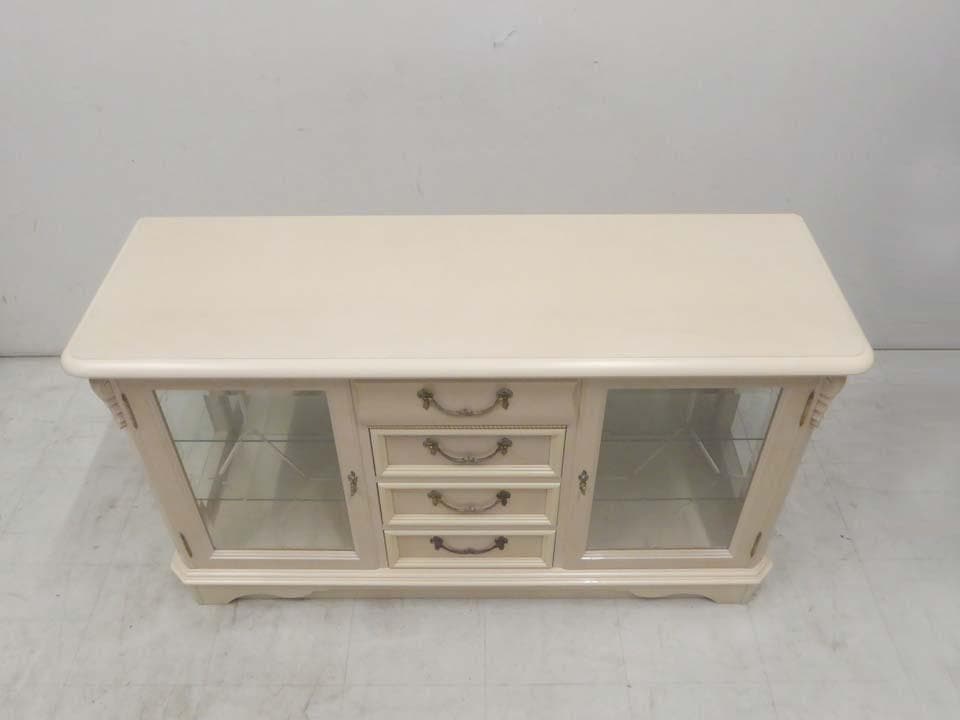 ■Lynn Hollyn リンホーリン■サイドボード 飾り棚 収納 キャビネット