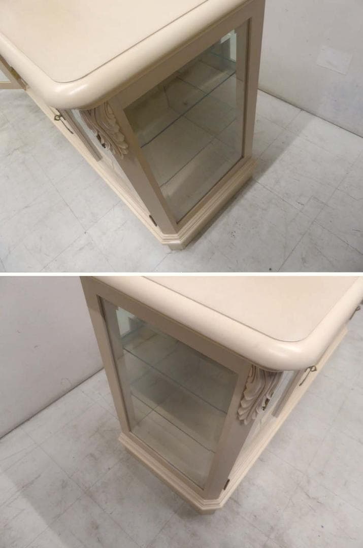 ■Lynn Hollyn リンホーリン■サイドボード 飾り棚 収納 キャビネット