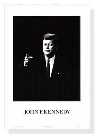 額装品/ジョン F ケネディ/アート/ポスター/インテリア