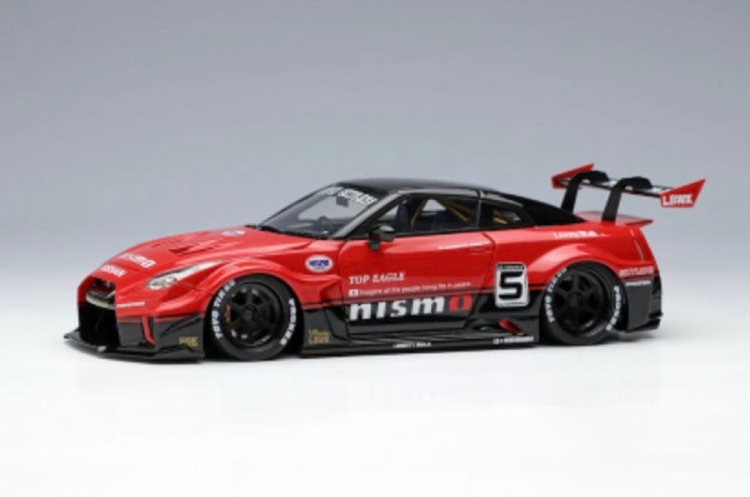 アイドロン1/43 LB-シルエットワークスGT 35GT-RR GT Wing