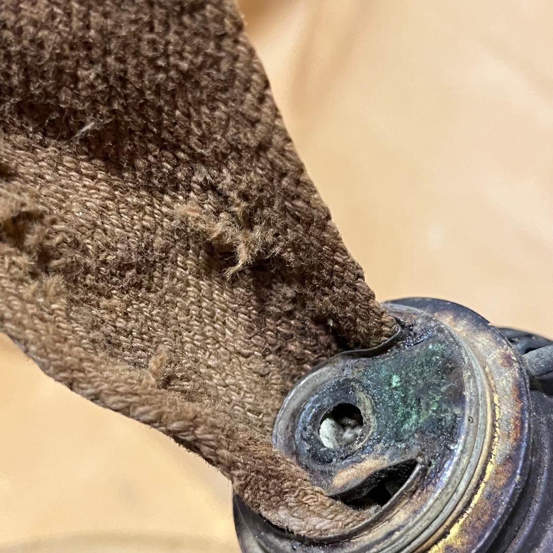 骨董 明治時代 石油ランプ　洋燈