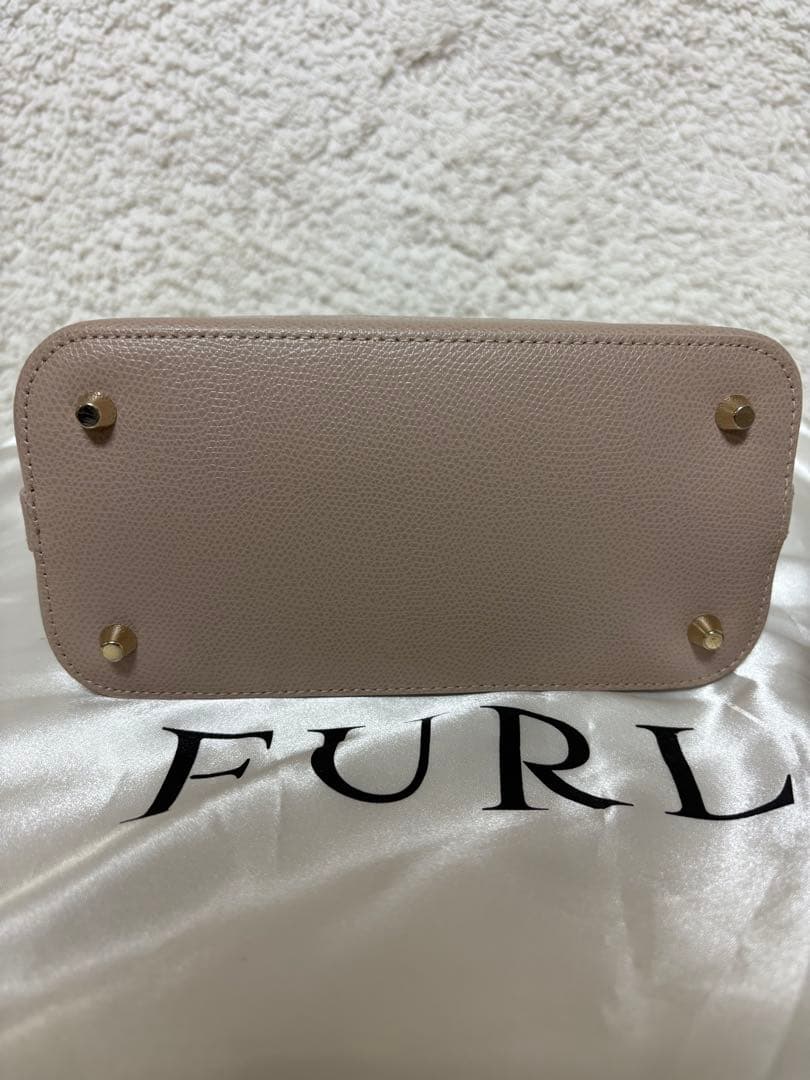 【新品未使用】フルラ　新型パイパー　現行　グレイッシュピンク