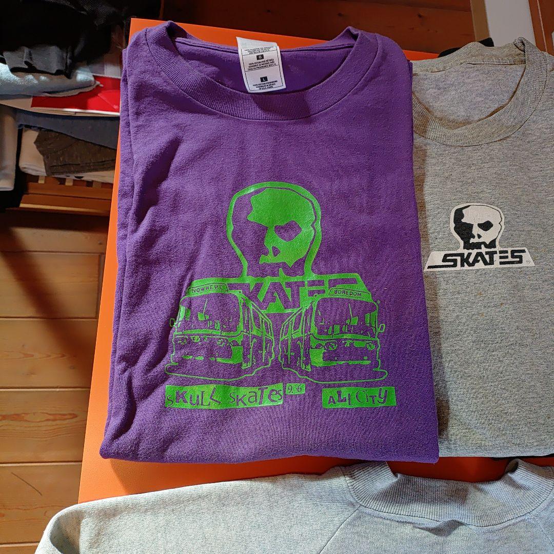 ヴィンテージ～スカルスケーツ　Ｔシャツ③点