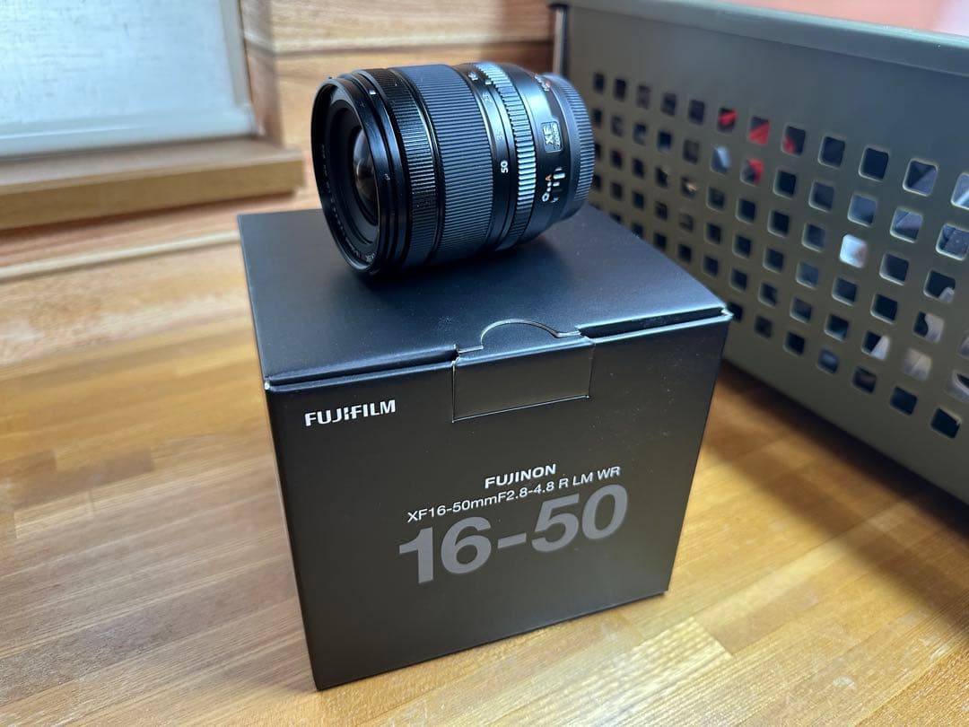 レンズ(ズーム) FUJIFILM XF16-50mm F2.8-4.8 R LM WR
