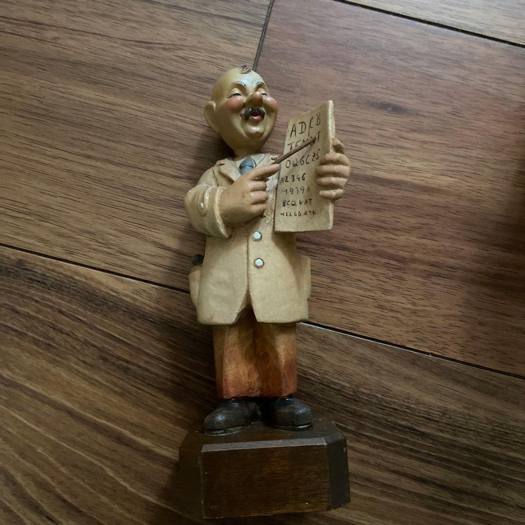 木製人物彫刻 木彫人形　ANRII No.156