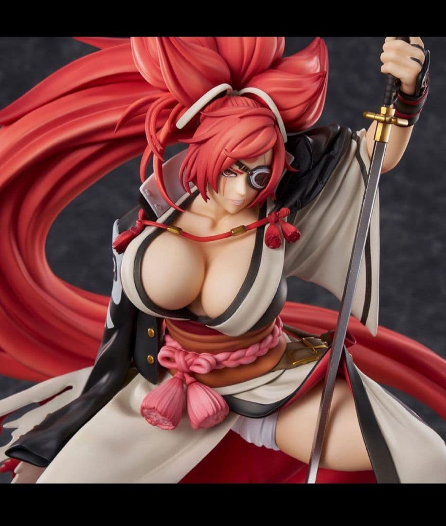 ギルティギア　梅喧　完成品フィギュア　新品未開封