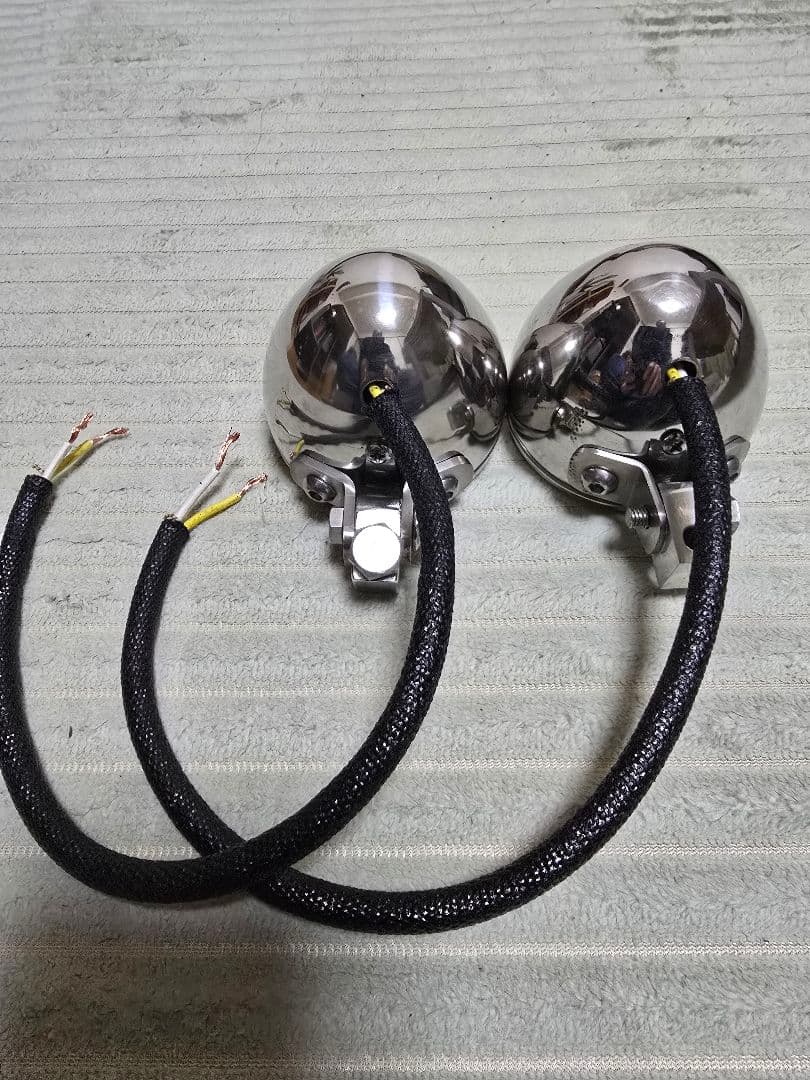 ナイスモーターサイクル　3インチヘッドライト　ヘッドライト　チョッパー