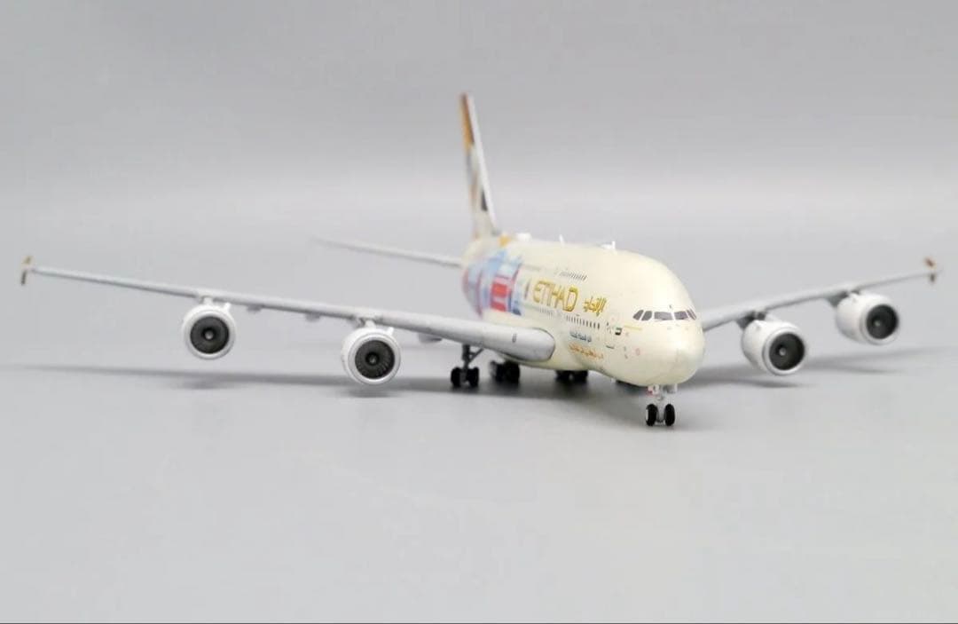 Jcwings エティハド航空 A380 A6-APE 1/400