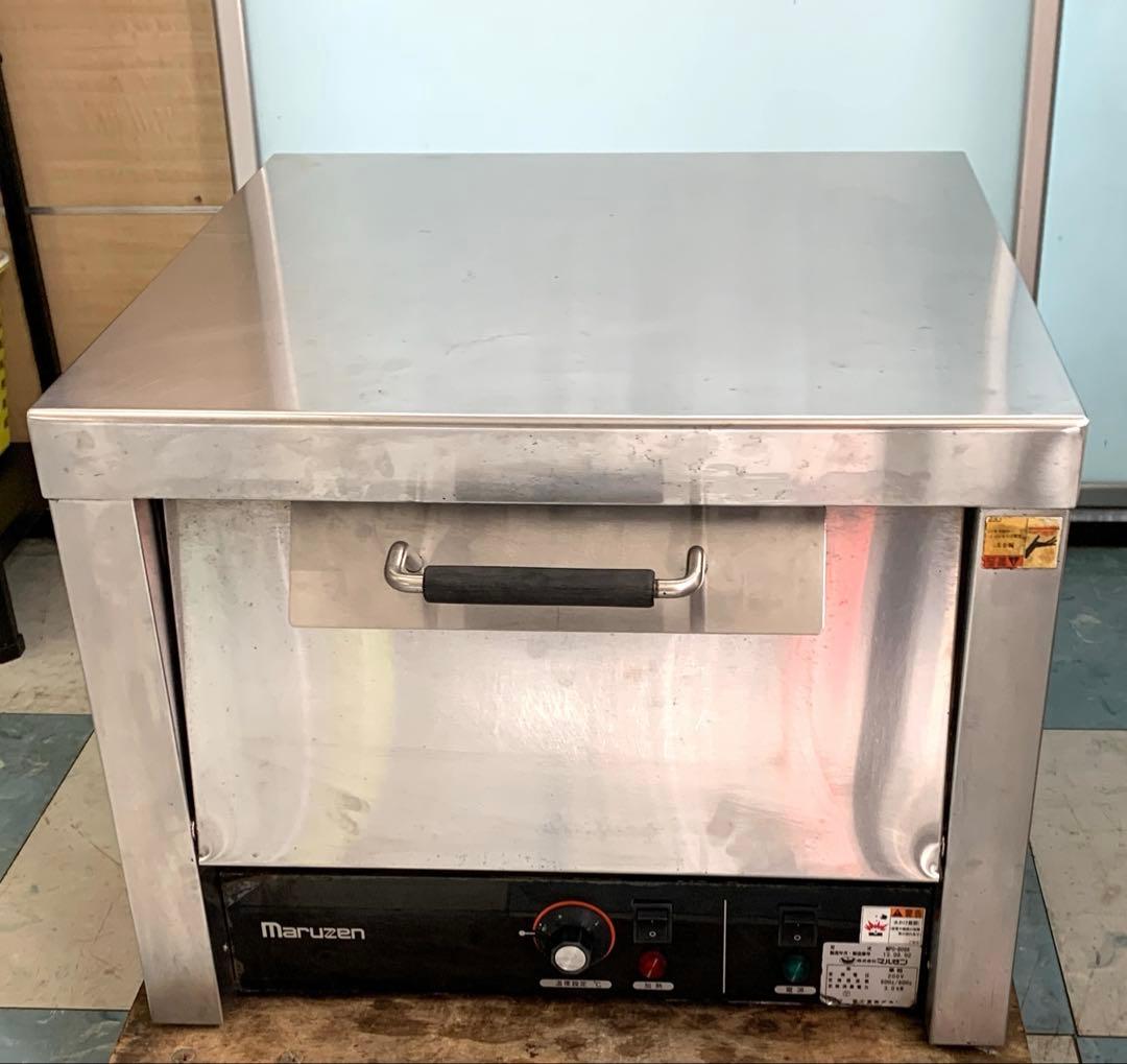 マルゼン 電気ピザオーブン ボックスタイプ MPO-B066 単相200V