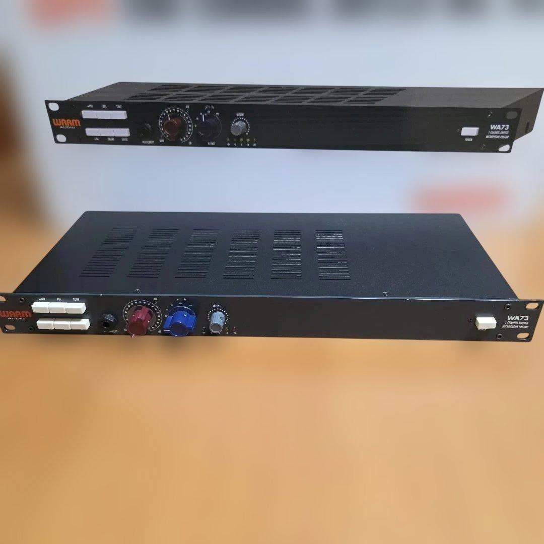 WA73 warm audio マイクプリ