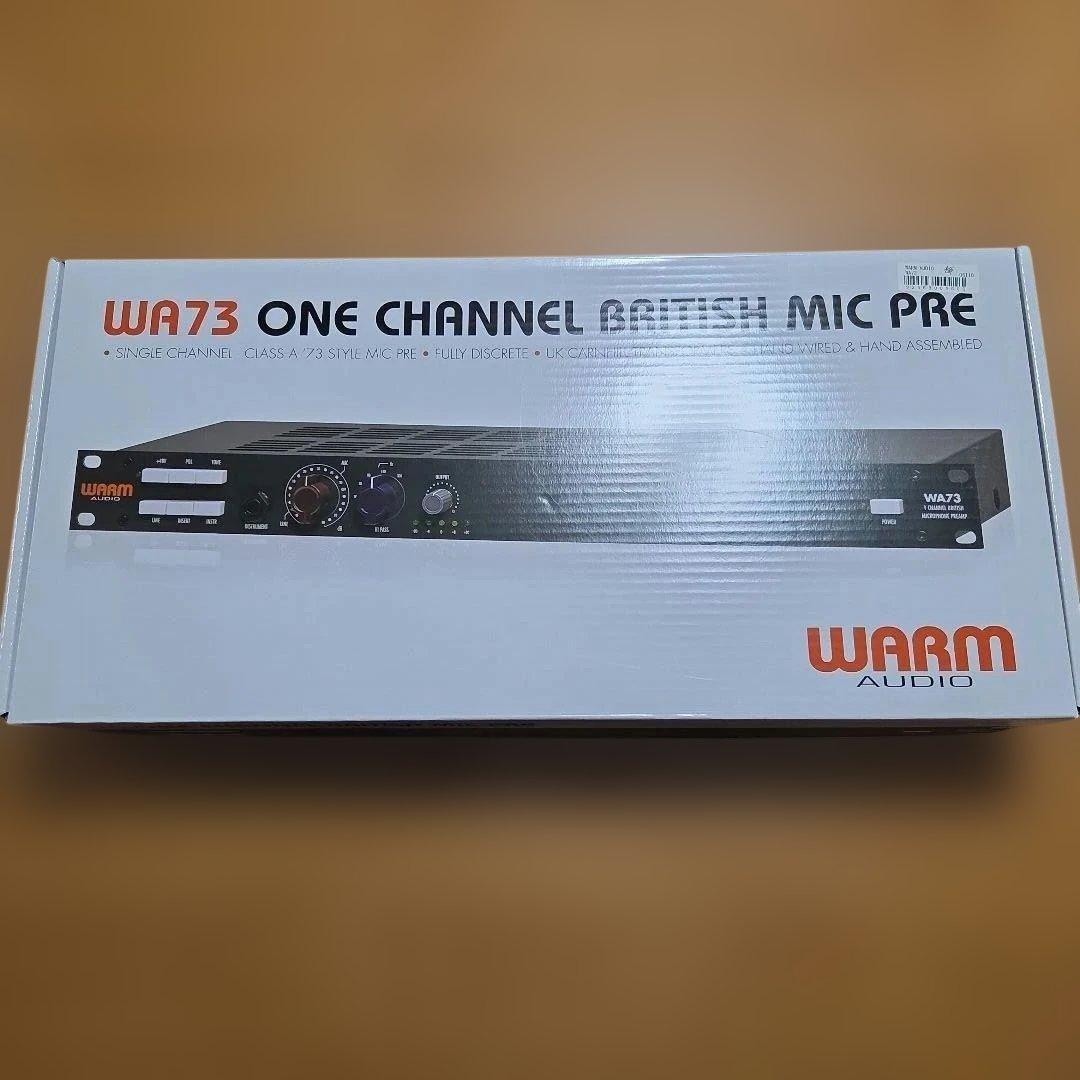 WA73 warm audio マイクプリ