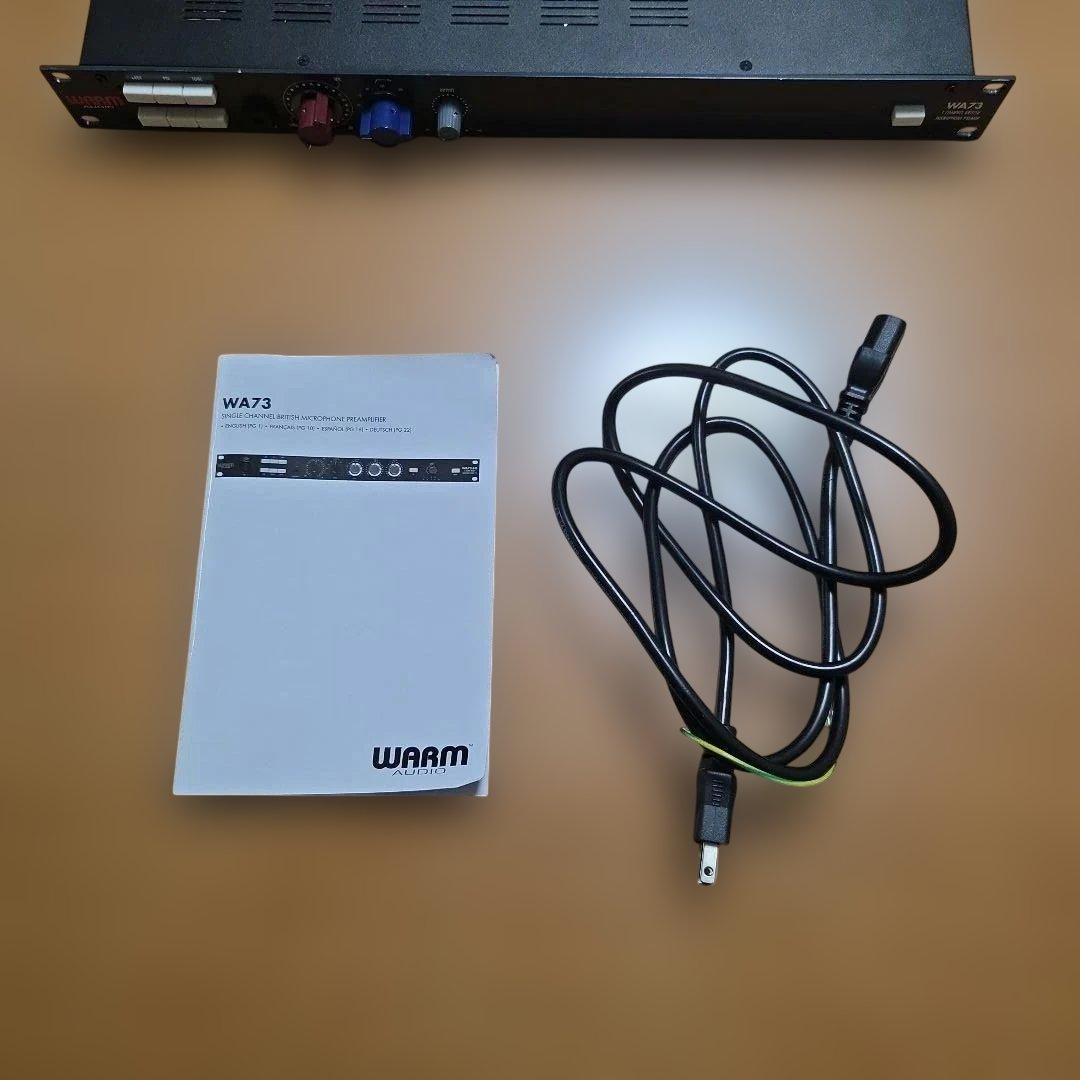 WA73 warm audio マイクプリ