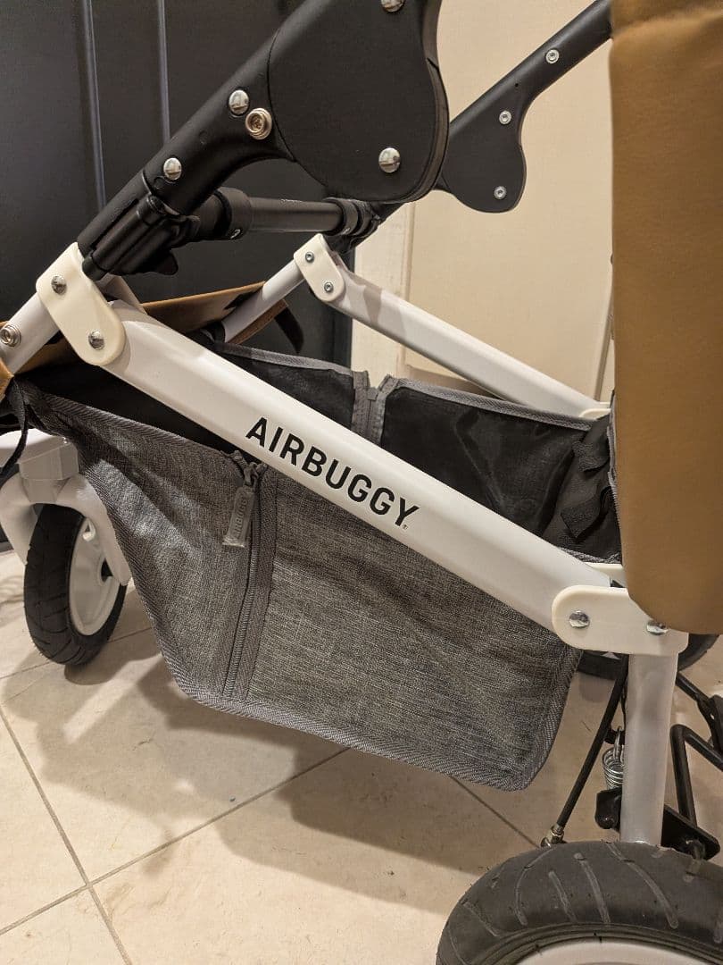 【美琴】AIRBUGGY ペットカート アースグレー