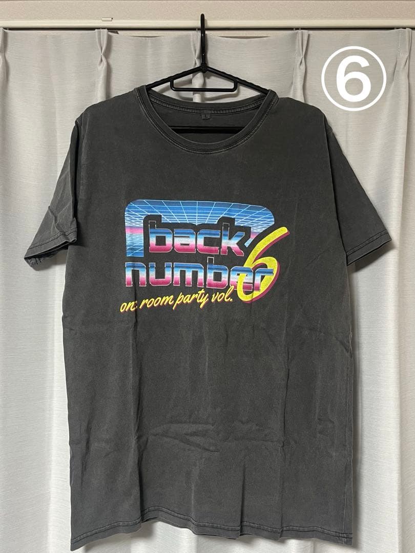 back number グッズ8点（まとめ売り・バラ売り可）