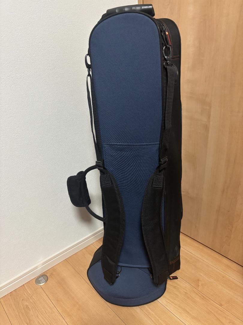 み*や様 テナー、テナーバスKTLトロンボーンセミハードケース(ブルー)