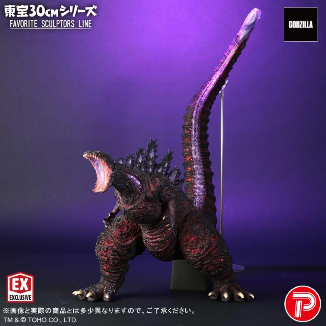 少年リック限定FAVORITE SCULPTORS LINE ゴジラ(2016)