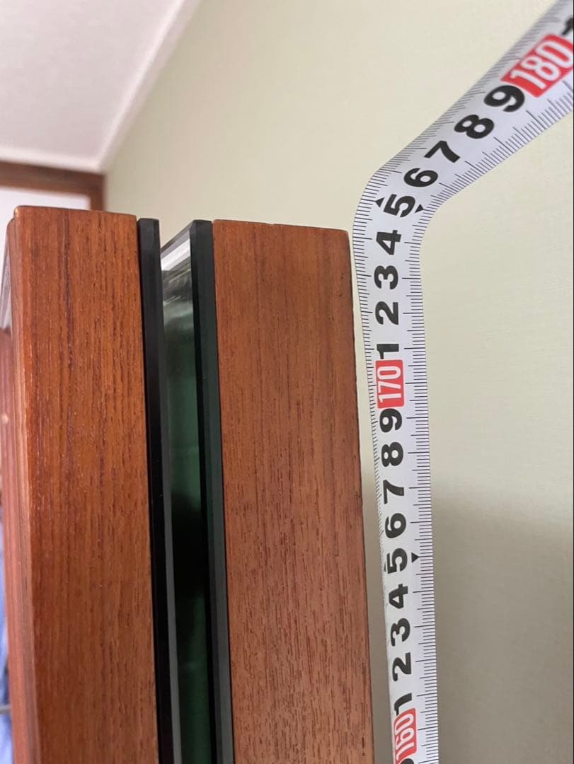 値下げ中‼︎【アンティーク】木製三面鏡ドレッサー　昭和レトロ