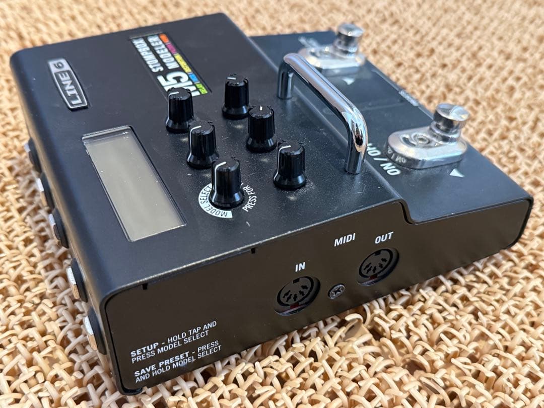 LINE6 M5 マルチエフェクター マルチストンプ