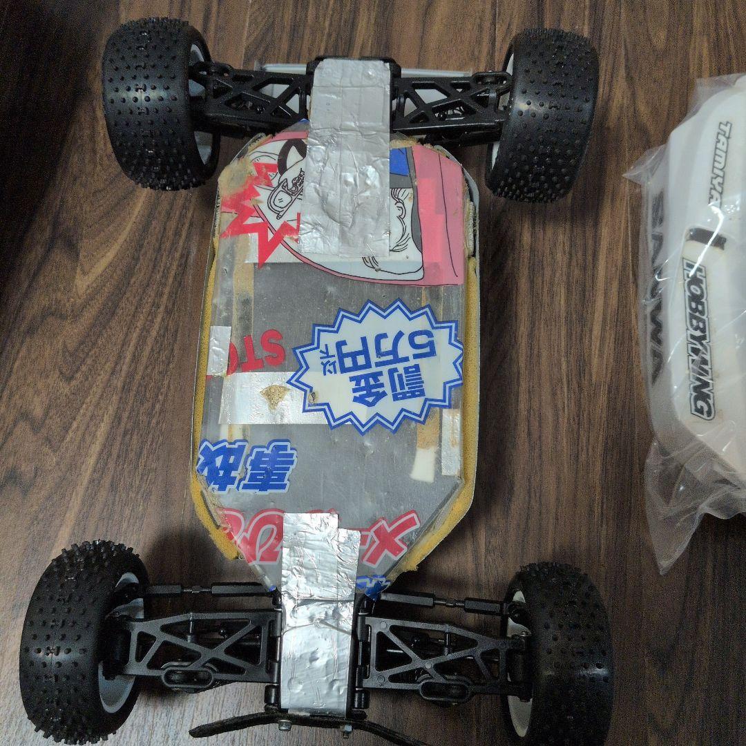 京商　レーザーSBダートクロス　4WD　メカ・プロポセット（各取説あり）