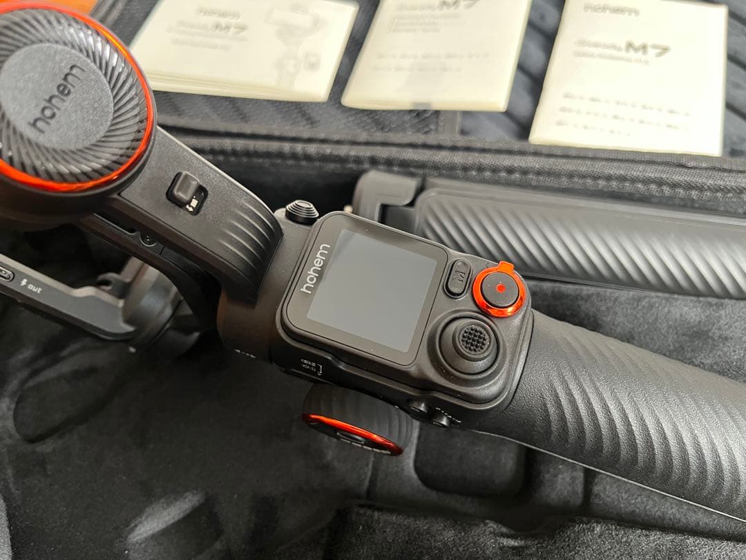 【美品】hohem iSteady M7 / リアルタイム映像プレビューリモコン