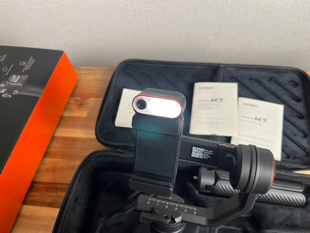 【美品】hohem iSteady M7 / リアルタイム映像プレビューリモコン