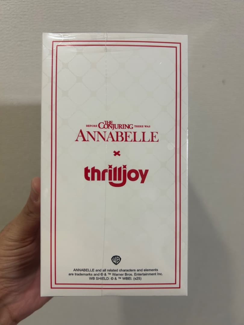 Funko thrilljoy アナベル　フィギュア 未開封　限定　6000
