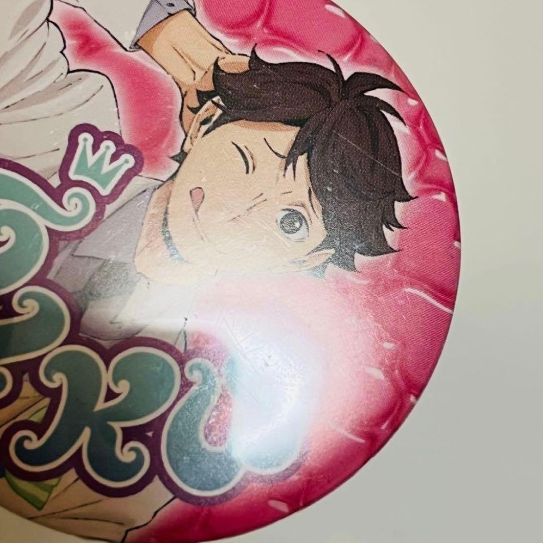 及川 バレンタイン 缶バッジ