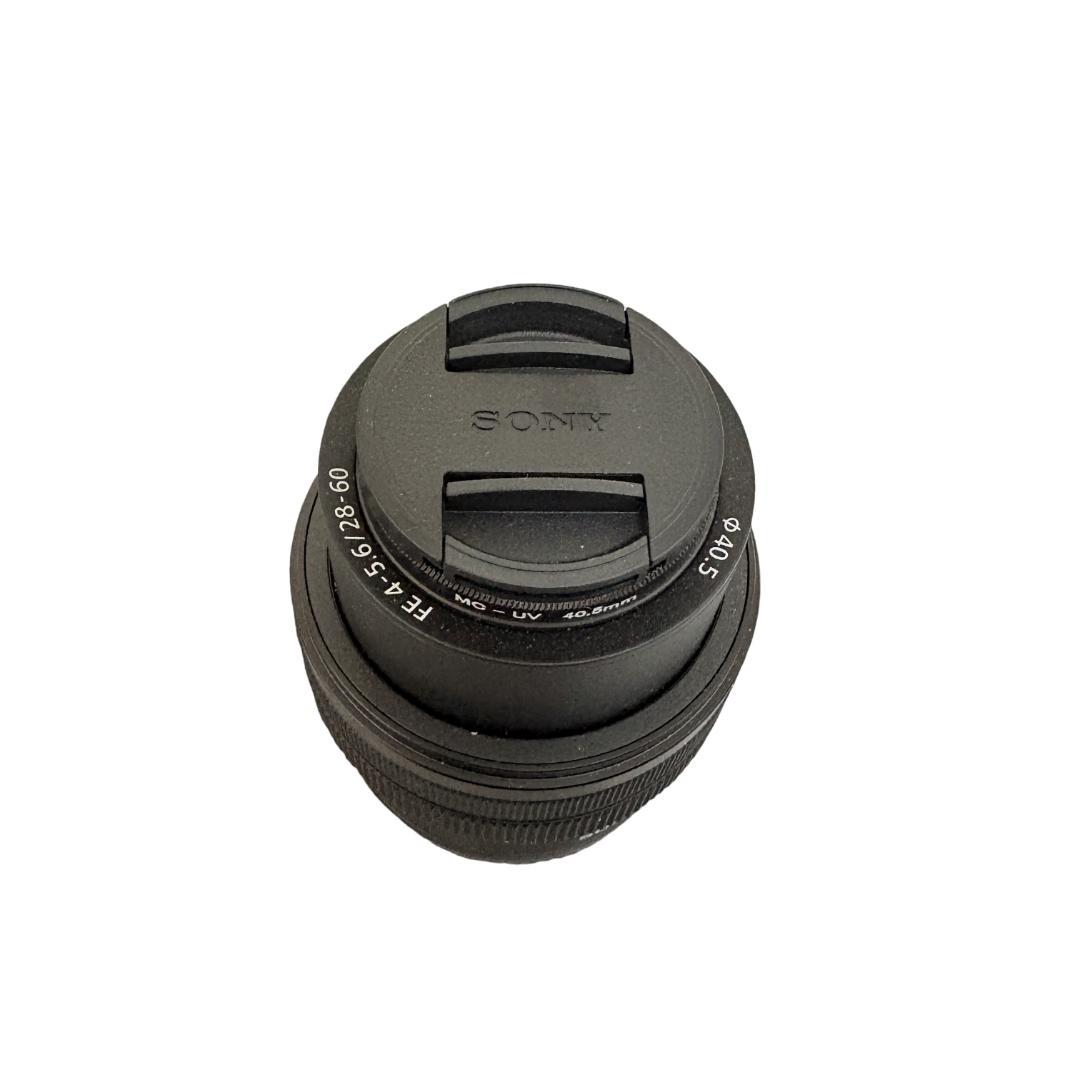 SONY FE 28-60mm F4-5.6 標準ズームレンズ SEL2860