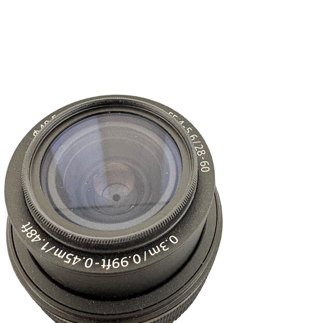 SONY FE 28-60mm F4-5.6 標準ズームレンズ SEL2860