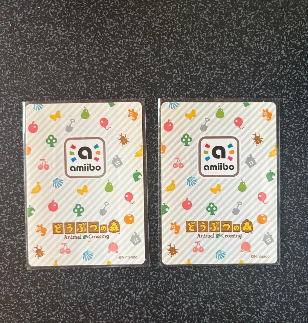 amiibo カードセット しずえ とたけけ ぴこぷり、きゃらぱふぇ付録