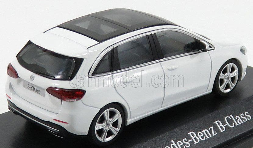 ヘルパ 1/43 メルセデス ベンツ Bクラス W247 2018 ホワイト