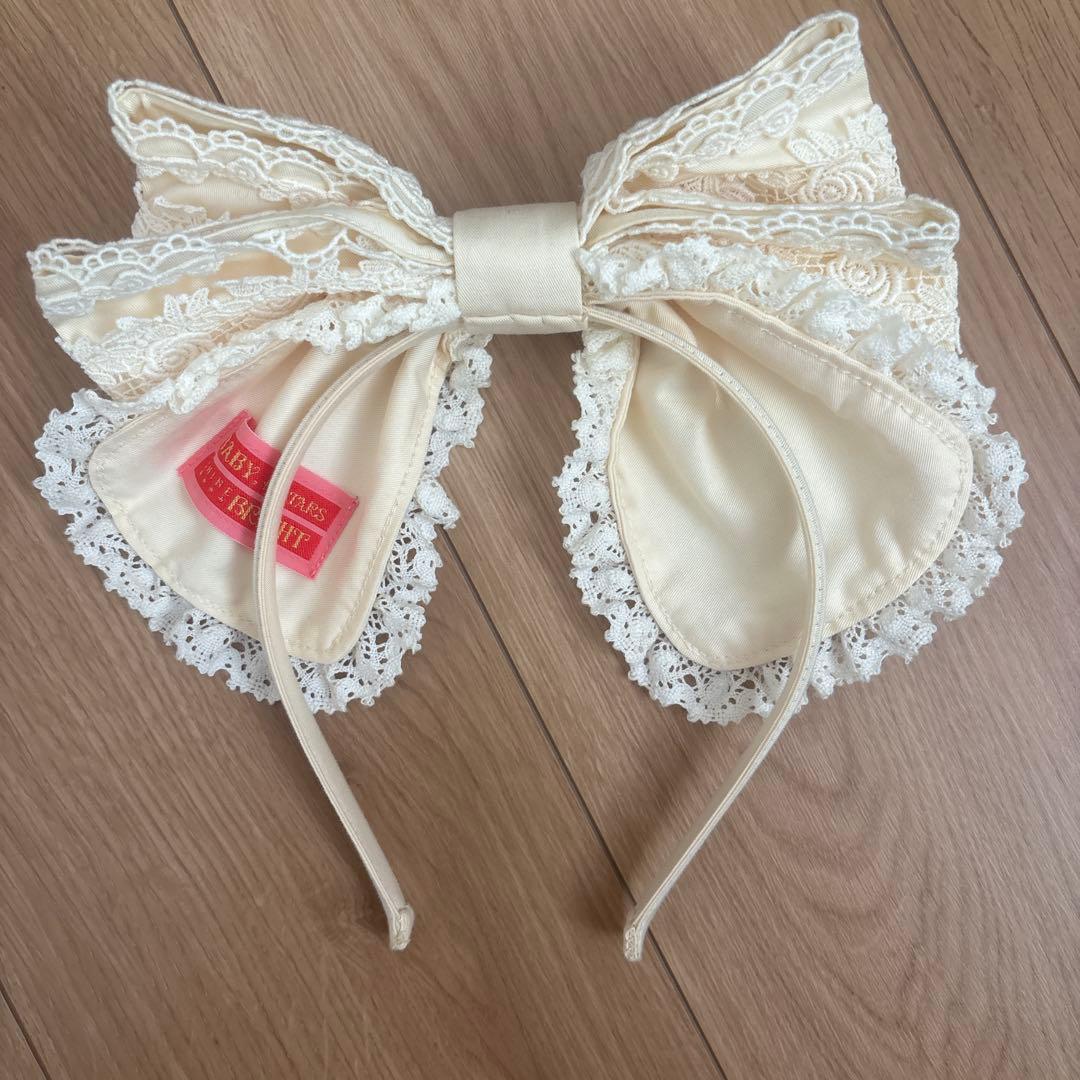 ベイビーザスターズシャインブライト カチューシャ キャメロンカチューシャ