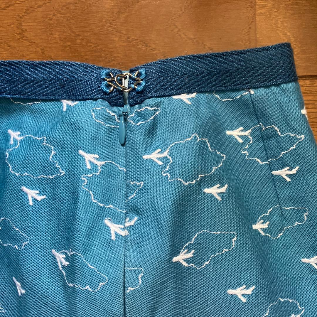 ミナペルホネン ￼サイズ 36 hiko-ki 刺繍 スカート