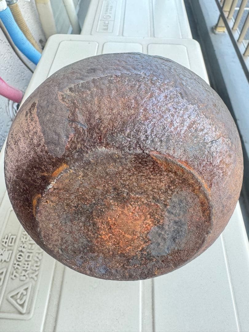 亀文堂鉄瓶　銀象嵌提手 蔵出し コレクション　茶道具　煎茶器