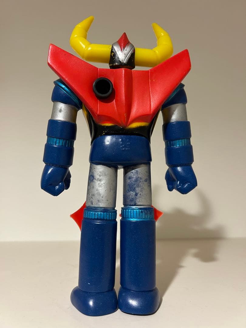 【希少スコープ付】　当時物　ガイキング　ソフビ　旧バンダイ　まんだらけ