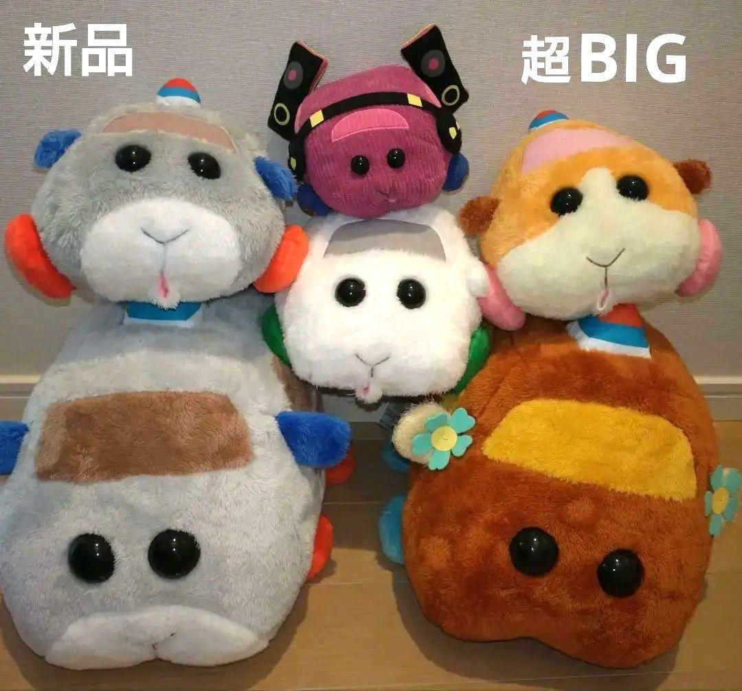 モルカー　ぬいぐるみ　めちゃでか　でっかい　ぬいぐるみ　まとめセット　BIG