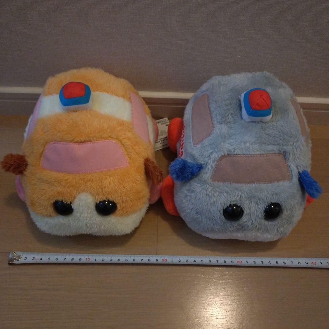 モルカー　ぬいぐるみ　めちゃでか　でっかい　ぬいぐるみ　まとめセット　BIG