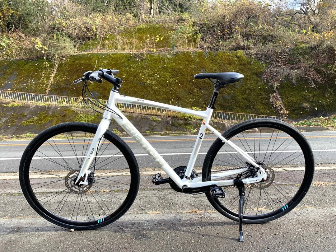 【即乘】送料無料Bianchi ディスクC·Sport 2 クロスバイク 24速