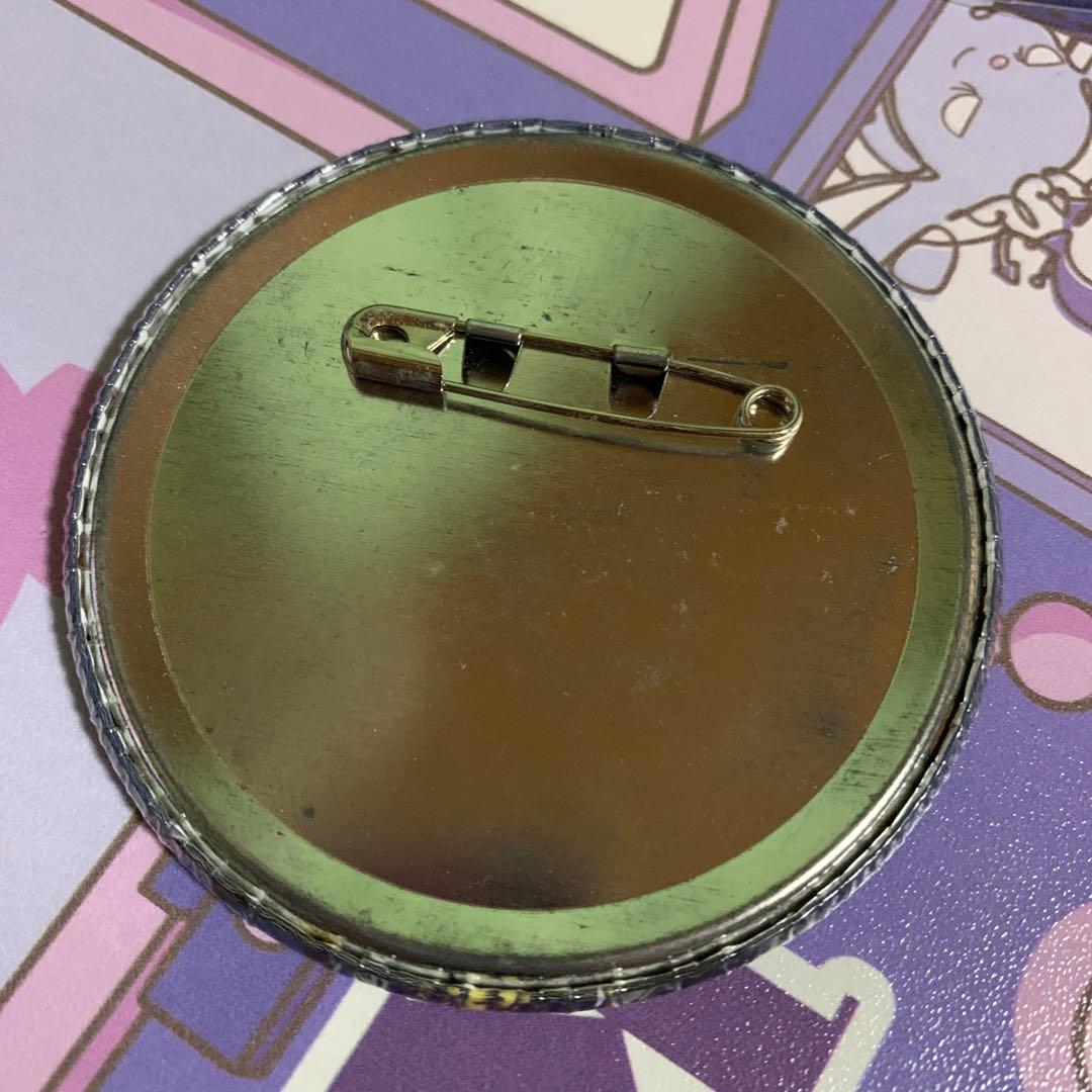 アニメK 伏見猿比古　軍服　缶バッジ